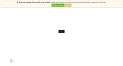 Desktop Screenshot of gigienabar.by